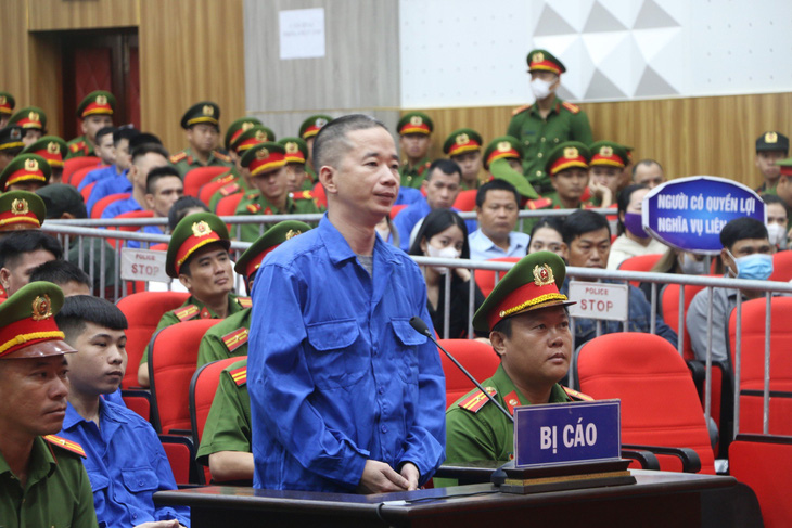 Bị cáo Nguyễn Văn Thái (Thái bus) bị đề nghị mức án chung thân nhờ thành khẩn khai báo - Ảnh: BỬU ĐẤU