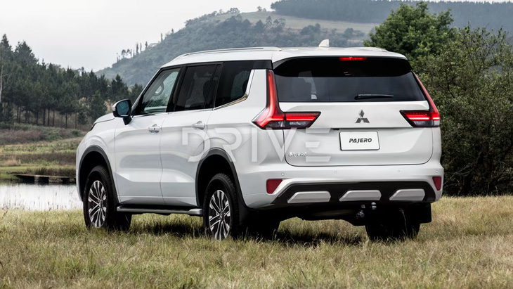 Việc biến Pajero thành SUV cận sang sẽ giúp Mitsubishi khai thác hiệu quả phân khúc SUV cỡ lớn giá cao đang ngày một phổ biến trong những năm gần đây - Ảnh: Drive
