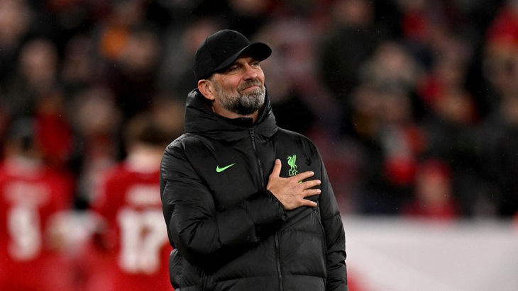 HLV Jurgen Klopp kết thúc hành trình hơn 8 năm gắn bó với Liverpool - Ảnh: GETTY IMAGES