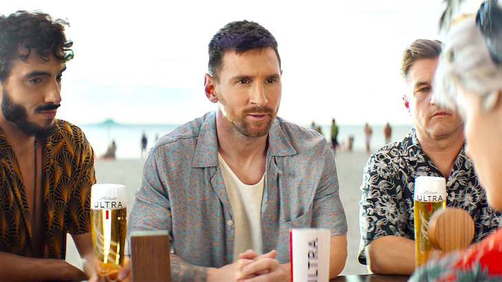 Messi xuất hiện trong đoạn trailer của quảng cáo - Ảnh: MARCA
