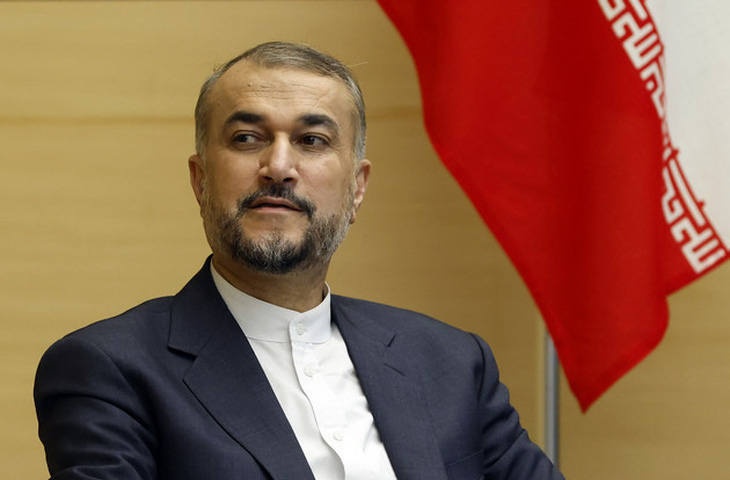Ngoại trưởng Iran Hossein Amir-Abdollahian - Ảnh: POLITICO