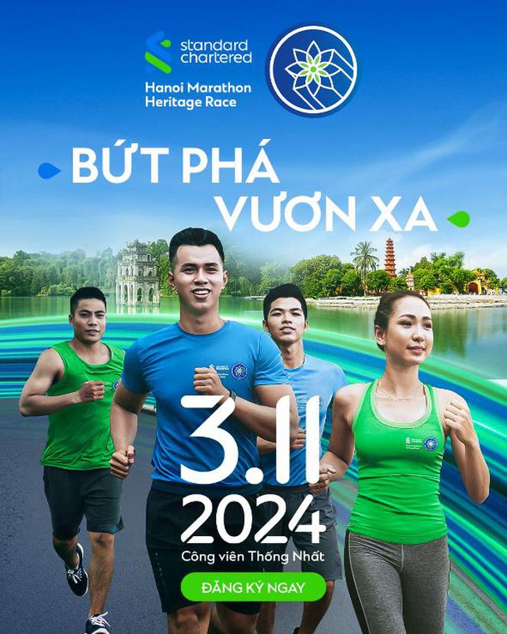Giải chạy Standard Chartered Marathon tới Việt Nam- Ảnh 1.