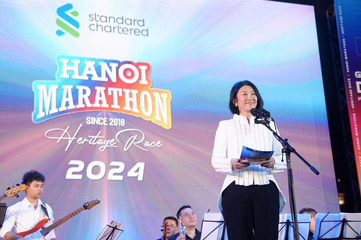 Giải chạy Standard Chartered Marathon tới Việt Nam- Ảnh 2.