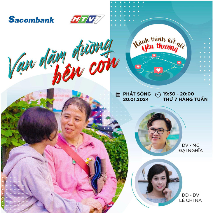 Sacombank đồng hành cùng ‘Hành trình kết nối yêu thương’- Ảnh 2.