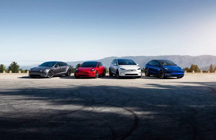 Đội hình xe quá đơn điệu khiến Tesla dù muốn cũng khó lòng đẩy mạnh doanh số lên cao đột ngột - Ảnh: Tesla