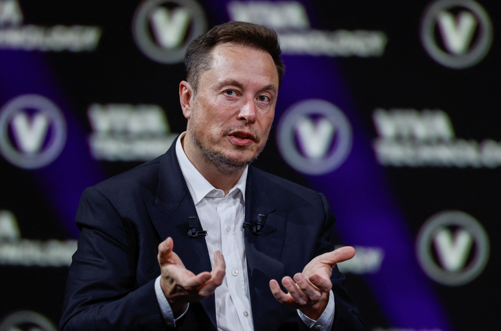 Tỉ phú Elon Musk - Ảnh: REUTERS
