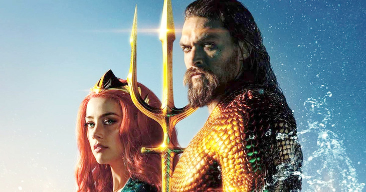 Tính cả Aquaman 2, không một phim bom tấn nào của Marvel hay DC vào được top 10 phòng vé Việt 2023 - Ảnh: DC