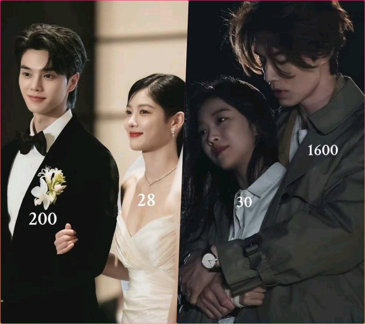 Hai cặp đôi lệch tuổi gây sốt trên màn ảnh Hàn 