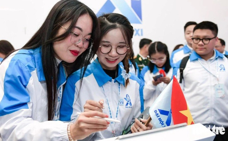 Đại hội Hội Sinh viên Việt Nam toàn quốc lần thứ XI là sự kiện chính trị quan trọng của sinh viên Việt Nam - Ảnh: NAM TRẦN
