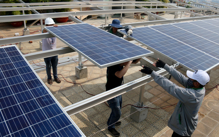 Lo mỗi nơi một thủ tục lắp điện mặt trời mái nhà, VCCI đề nghị thống nhất