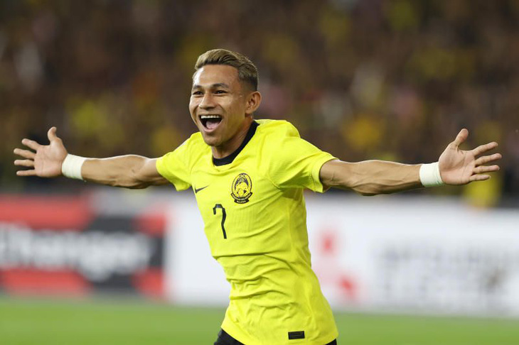 Faisal Halim là gương mặt không còn xa lạ trong đội hình tuyển Malaysia - Ảnh: THE STAR