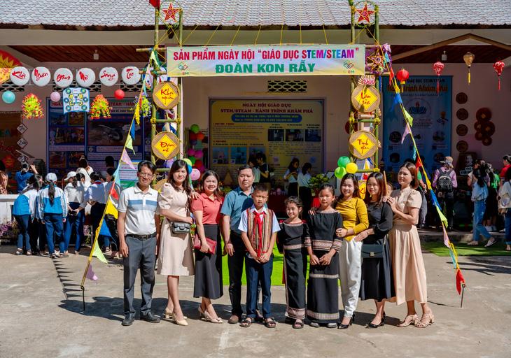 Các hoạt động STEM gây được hứng thú đặc biệt tại các trường học tại Kon Tum