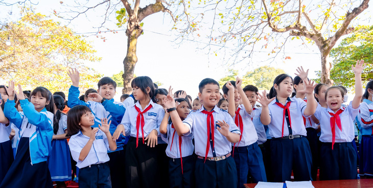 Đầu tư cho giáo dục tiểu học, mầm non là một trong những ưu tiên của ngành GD tỉnh Kon Tum nhiều năm qua