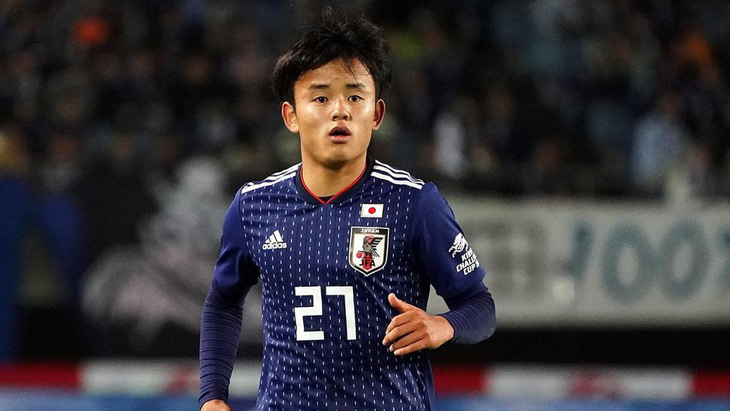 Takefusa Kubo là nhân tố quan trọng trong đội hình tuyển Nhật Bản - Ảnh: GETTY IMAGES
