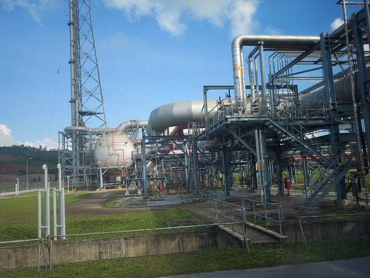 Nhà máy lọc hóa dầu Nghi Sơn tại Thanh Hóa - Ảnh: N.AN