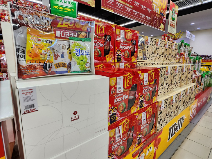 Đa dạng lựa chọn giỏ quà Tết tại LOTTE Mart- Ảnh 3.