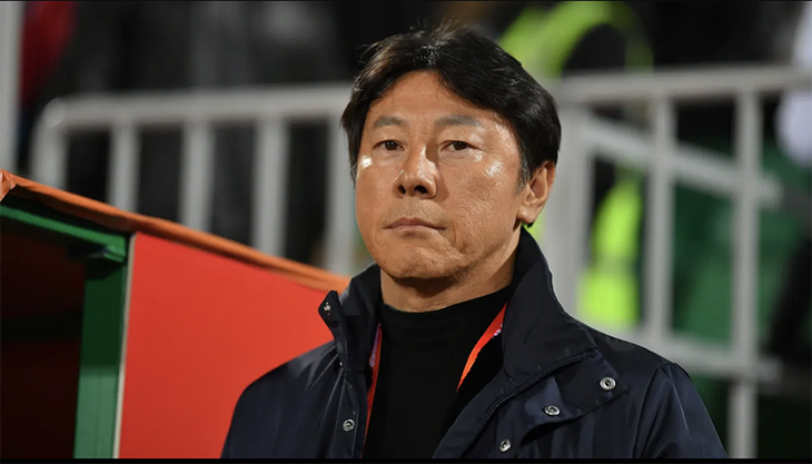 HLV Shin Tae Yong cần điều chỉnh nhiều thứ trong đội hình Indonesia - Ảnh: AFC 