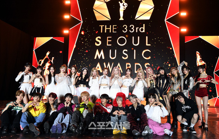 Lễ trao giải Seoul Music Awards 2024 vây quanh bởi nhiều tranh cãi - Ảnh: Sports Seoul