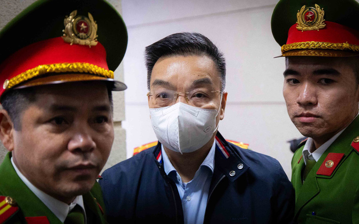 Hình ảnh đầu tiên của các bị cáo trong đại án Việt Á