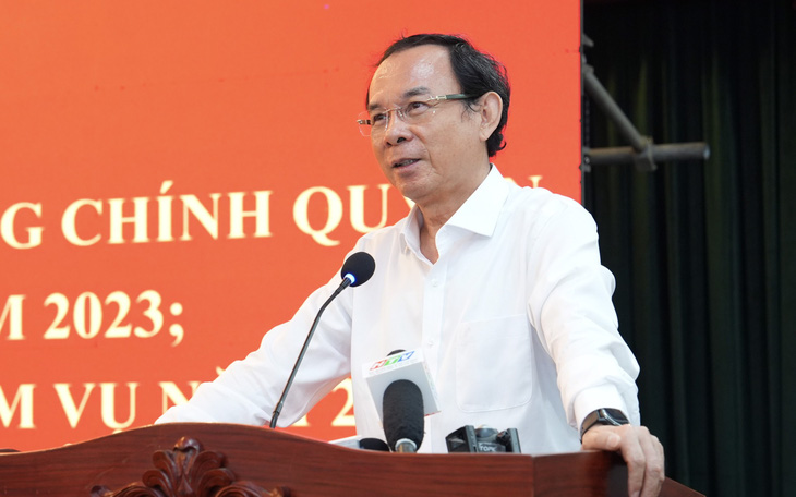 Bí thư Thành ủy Nguyễn Văn Nên: Cán bộ đừng để hối tiếc vì vi phạm do động cơ cá nhân
