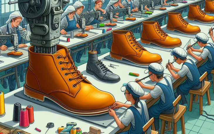 Tin tức sáng 31-1: Việt Nam xuất khẩu giày dép đứng thứ 2 thế giới