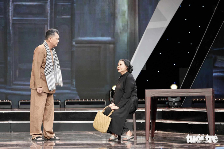 Nghệ sĩ Kim Cương trở lại sân khấu với trích đoạn 