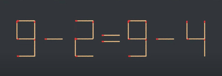 Thử tài IQ: Di chuyển một que diêm để 5+6=1 thành phép tính đúng- Ảnh 5.