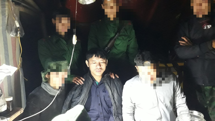 &quot;Ông trùm&quot; ma túy Nguyễn Hồng Sơn thời điểm bị bắt - Ảnh: Bộ đội biên phòng tỉnh Hà Tĩnh