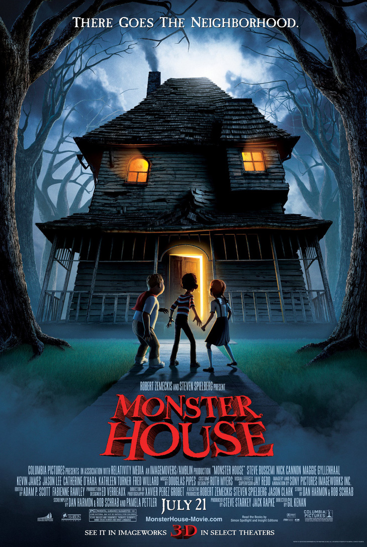 Monster House vừa mang màu sắc u tối vừa có những khoảnh khắc giàu cảm xúc so với những bộ phim hoạt hình vào thời điểm đó.