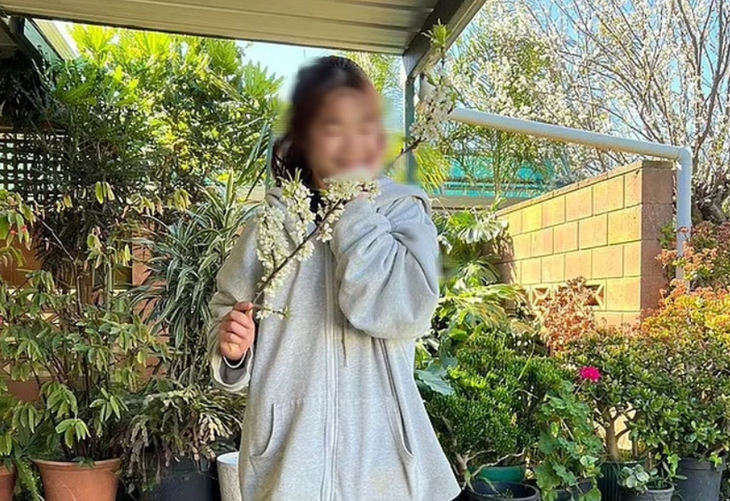 Nữ sinh người Việt có tên Sunnie Nguyen, 17 tuổi, mất tích bí ẩn từ hôm 8-1 ở Úc - Ảnh: DAILY MAIL
