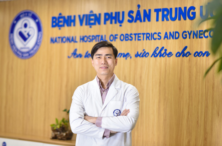 Bác sĩ Phan Chí Thành, Bệnh viện Phụ sản trung ương