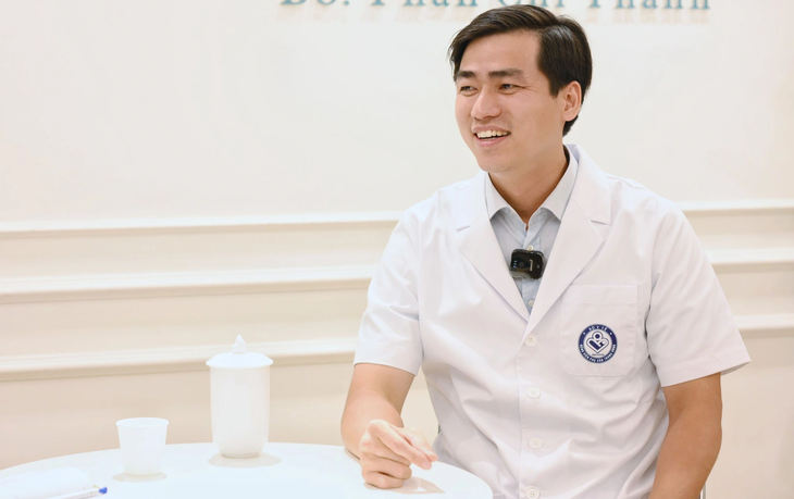 Bác sĩ Phan Chí Thành, Bệnh viện Phụ sản trung ương
