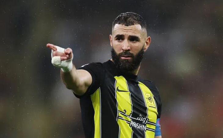 Benzema tiếp tục gắn bó với CLB Al-Ittihad - Ảnh: REUTERS