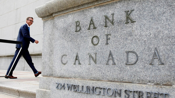 Ngân hàng Trung ương Canada quyết định giữ nguyên lãi suất căn bản - Ảnh: RADIO CANADA