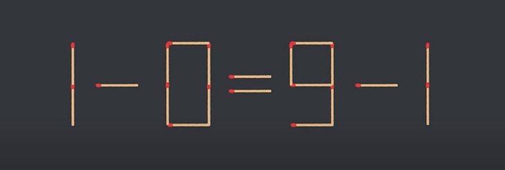 Thử tài IQ: Di chuyển một que diêm để 3-9+2=8 thành phép tính đúng- Ảnh 3.