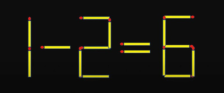 Thử tài IQ: Di chuyển một que diêm để 1+1=8 thành phép tính đúng- Ảnh 3.