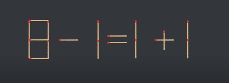 Thử tài IQ: Di chuyển một que diêm để 3-4=7+2 thành phép tính đúng- Ảnh 3.