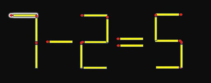 Thử tài IQ: Di chuyển một que diêm để 1+1=8 thành phép tính đúng- Ảnh 4.