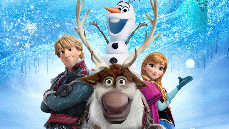 Frozen gây bất ngờ với vị trí thứ bảy mặc dù đã ra mắt từ năm 2013. 