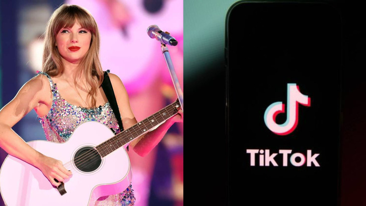 Universal Music Group đại diện cho Taylor Swift, Billie Eilish... từng rút toàn bộ kho nhạc trên TikTok