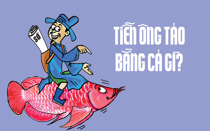 Năm nay tiễn ông Táo bằng cá gì cho ngầu?