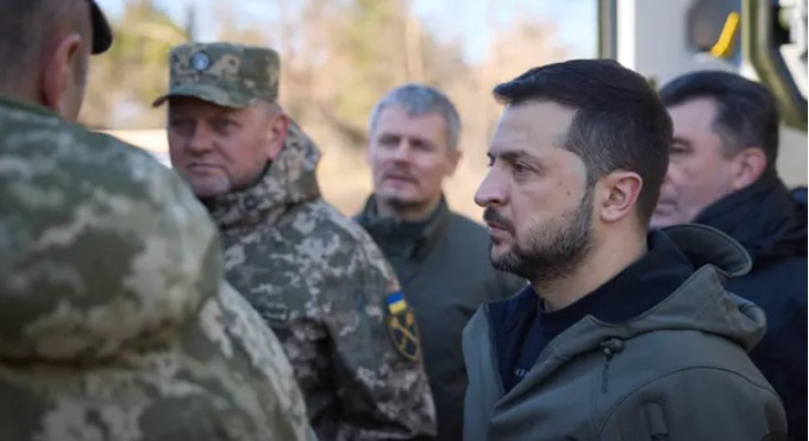 Tướng hàng đầu Ukraine từ chối khi Tổng thống Zelensky yêu cầu từ chức