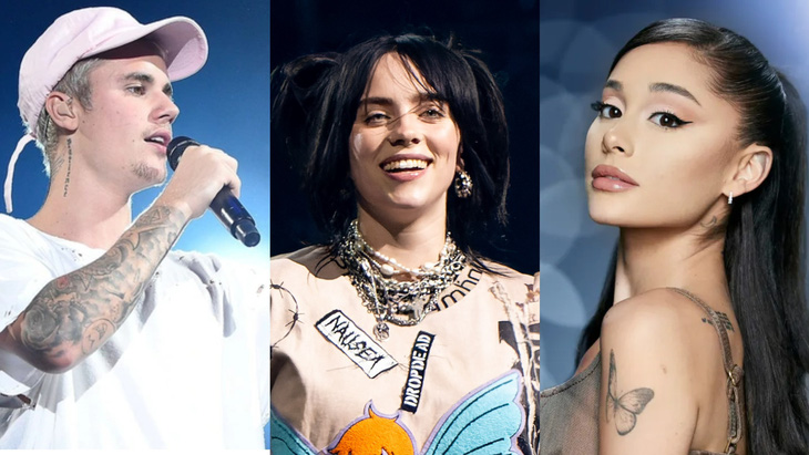 Universal Music Group đại diện cho các nghệ sĩ hàng đầu như Justin Bieber, Billie Eilish, Ariana Grande