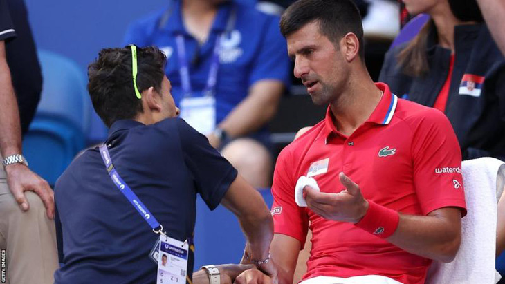 Djokovic thua trận đầu tiên ở Úc sau 6 năm - Ảnh: Getty Images