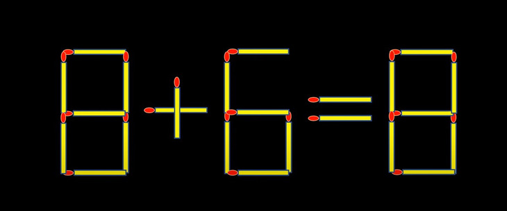 Thử tài IQ: Di chuyển một que diêm để 9-5=11 thành phép tính đúng- Ảnh 3.