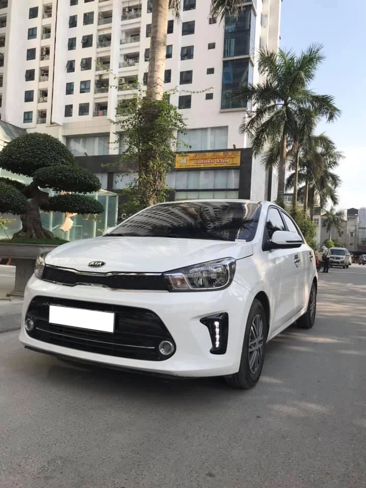 Chiếc Kia Soluto 