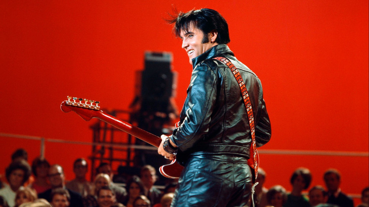 Huyền thoại âm nhạc Elvis trong thời kỳ đỉnh cao sự nghiệp - Ảnh: GETTY IMAGES