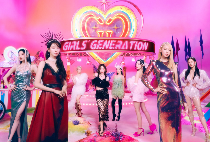 Girls' Generation được cho là nhóm nhạc nữ huyền thoại của K-pop