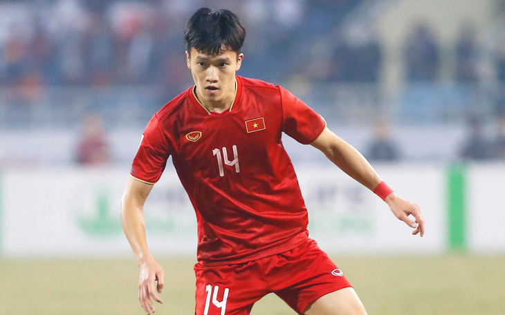 Hoàng Đức rời đội tuyển Việt Nam, không thể tham dự Asian Cup 2023