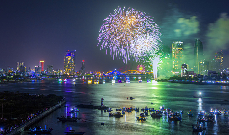 Lễ hội pháo hoa quốc tế Đà Nẵng (DIFF) năm 2024 sẽ diễn ra vào tháng 6 và tháng 7 - Ảnh: BTC cung cấp